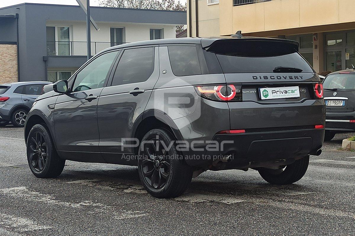 LAND ROVER Discovery Sport 2.0 TD4 180 CV HSE