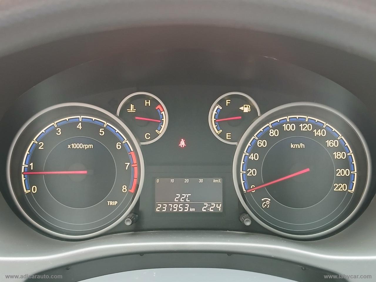 FIAT Sedici 1.6 4x4 Dynamic