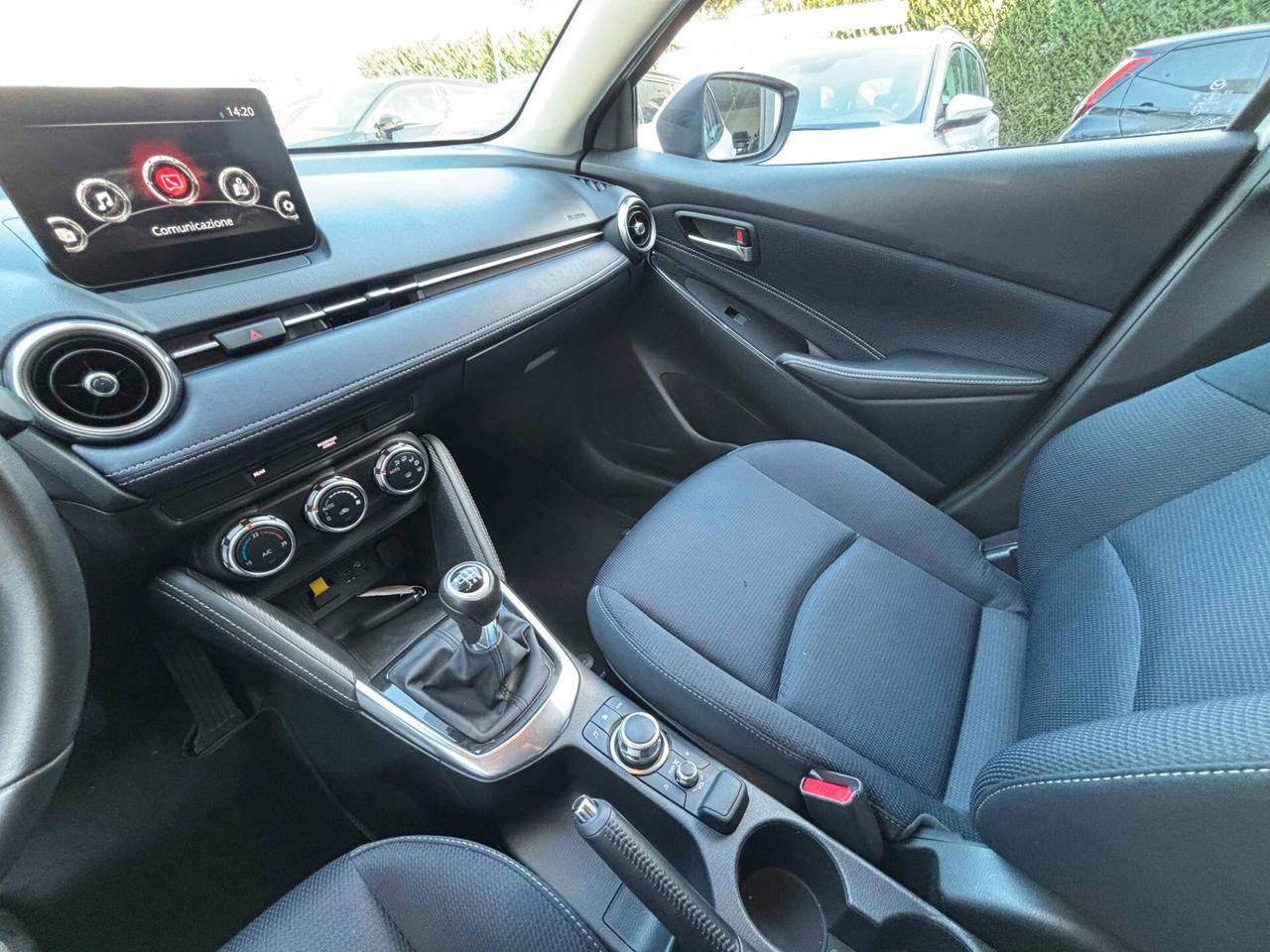 Mazda Mazda2 Hybrid 1.5 VVT e-CVT Full Electric Agile