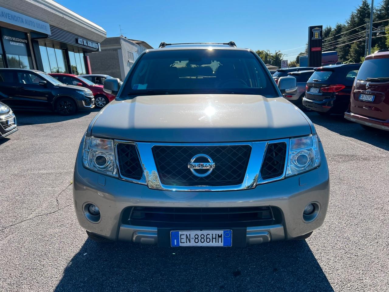 Nissan Pathfinder 2012 2.5 dci LE AUTOMATIC*7 POSTI *PELLE*NAVI*