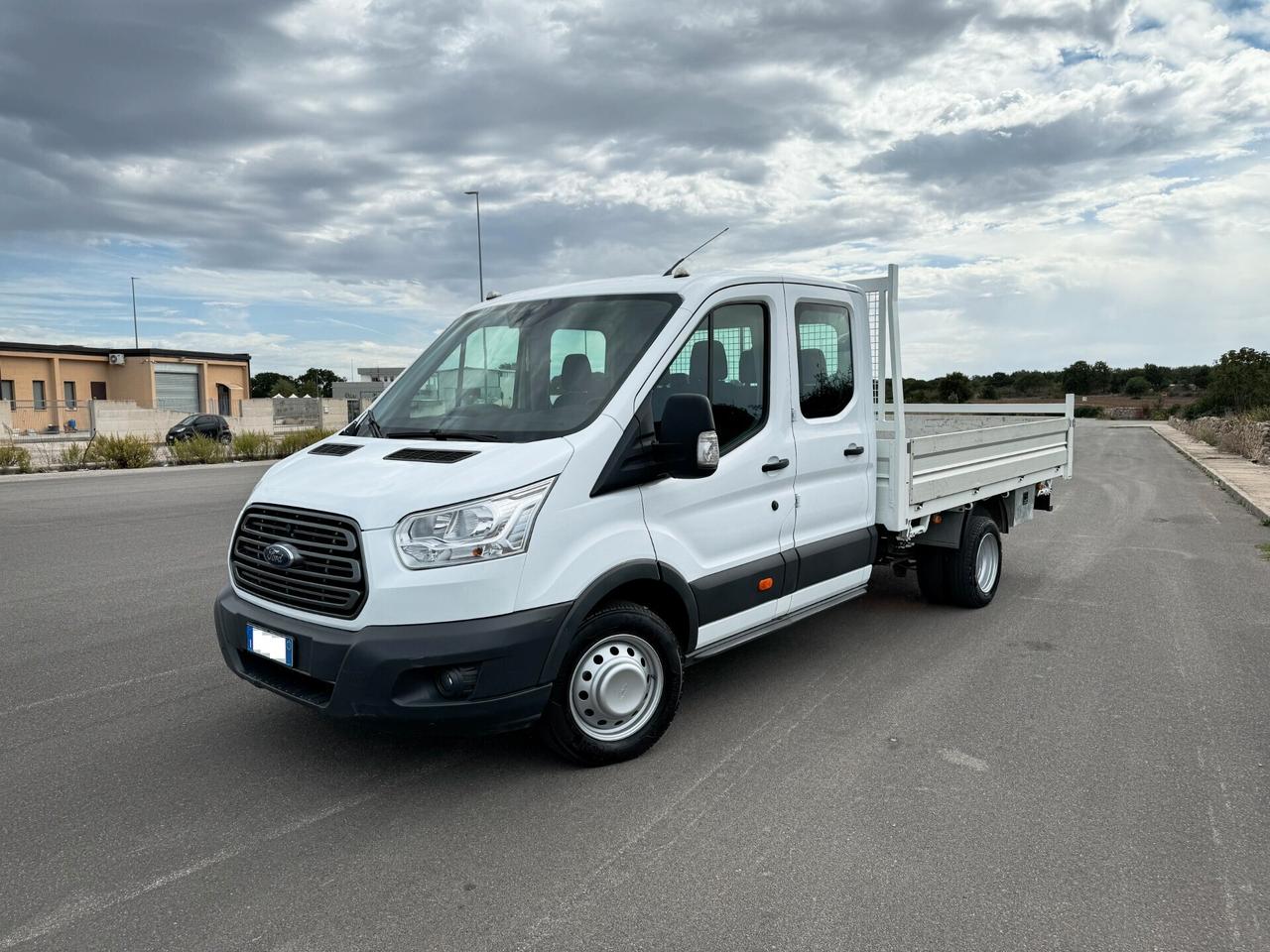 Ford Transit 350 2.0TDCi EcoBlue 170CV PL-TM Furgone Entry 7 POSTI