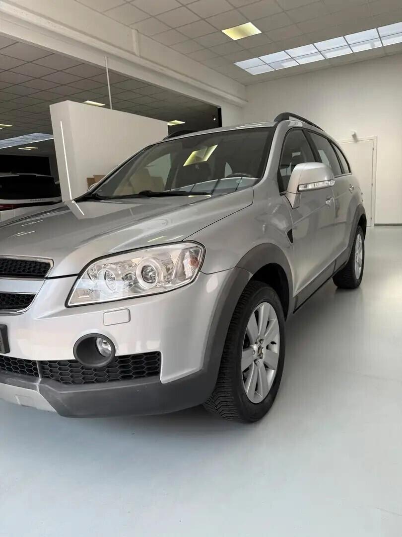 Chevrolet Captiva 2.0 VCDi LTX