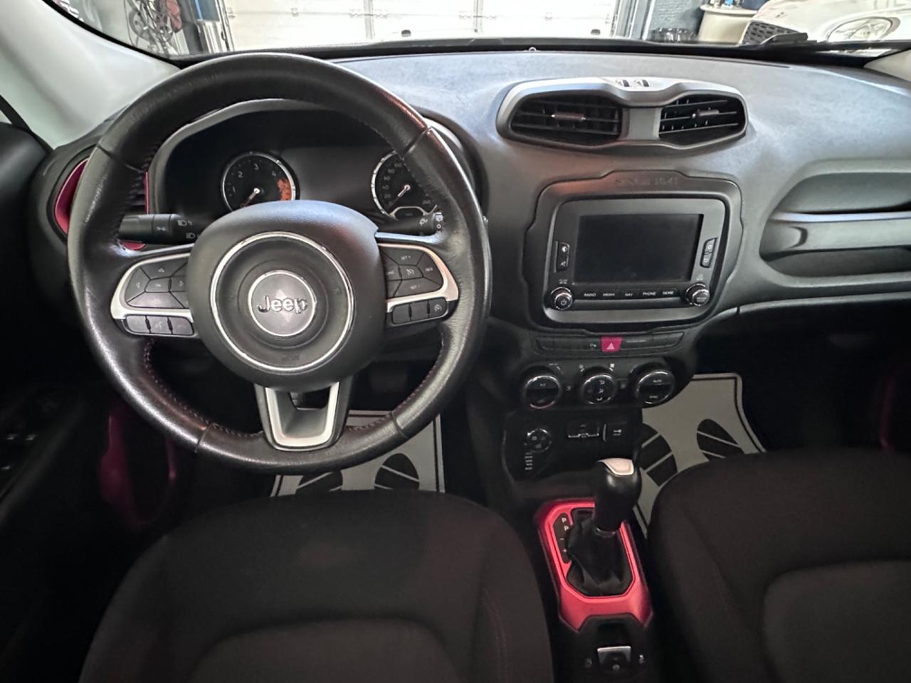 Jeep Renegade 2.0 Mjt 170CV 4WD Active Drive Low Trailhawk