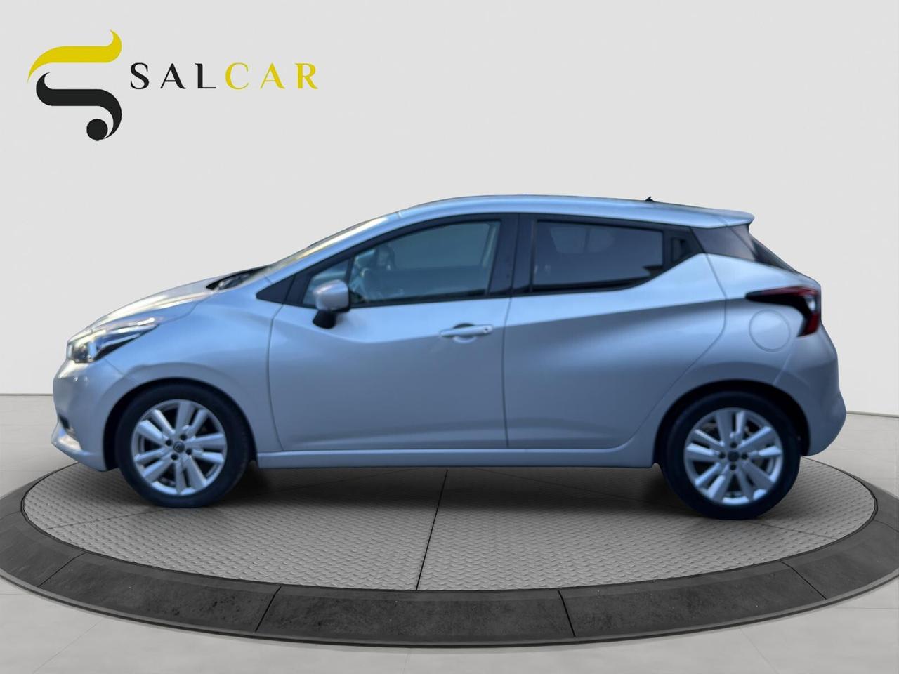 Nissan Micra 1.0 N-Connecta 100cv xtronic automatica 2020