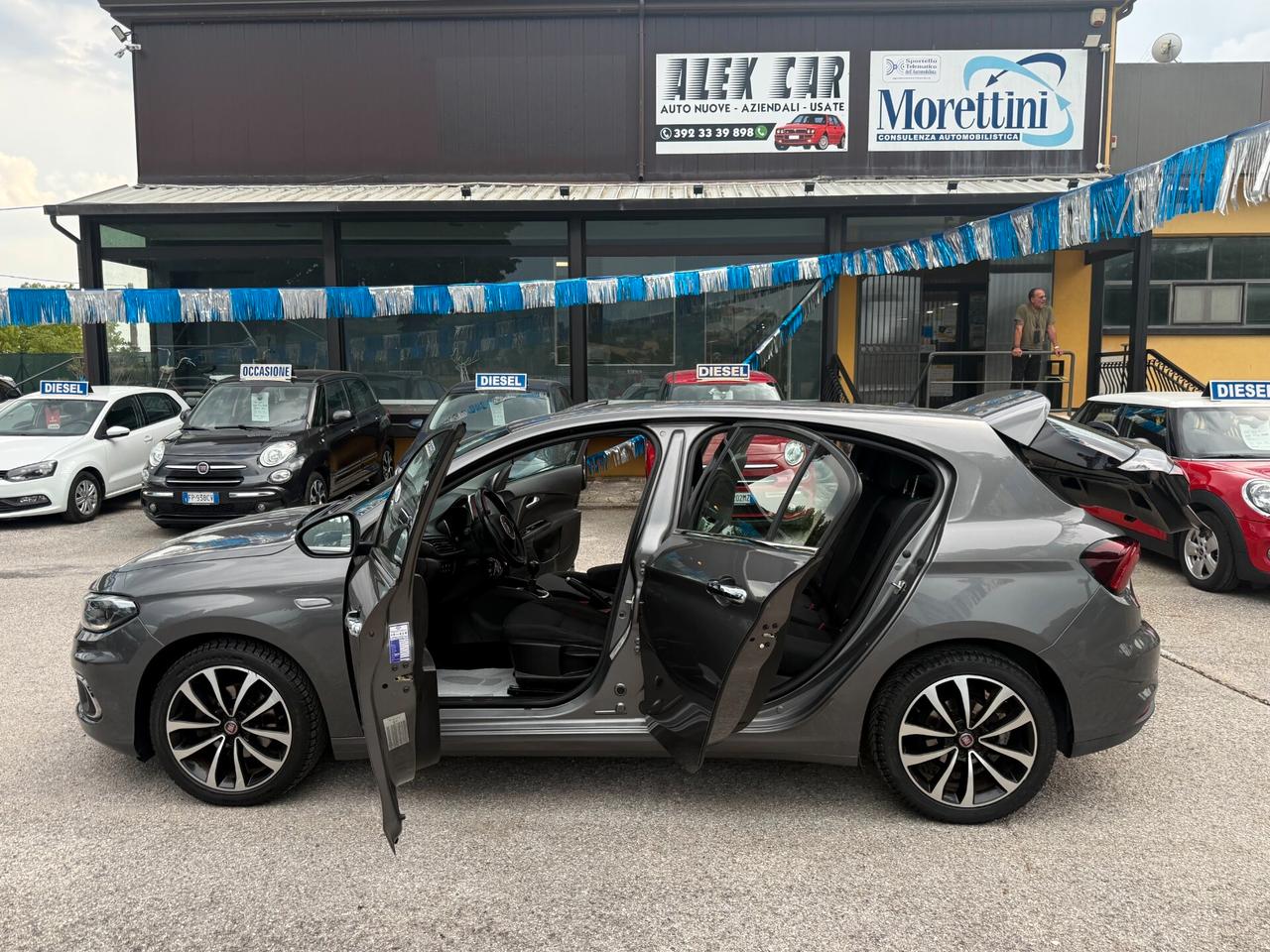Fiat Tipo 1.4 T-Jet 120CV GPL 5 porte Lounge
