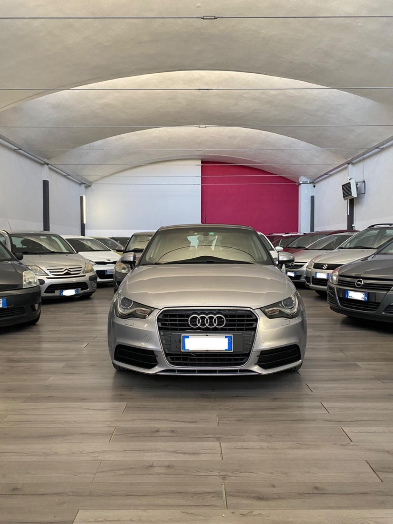 Audi A1 SPB 1.6 TDI S tronic line edition plus