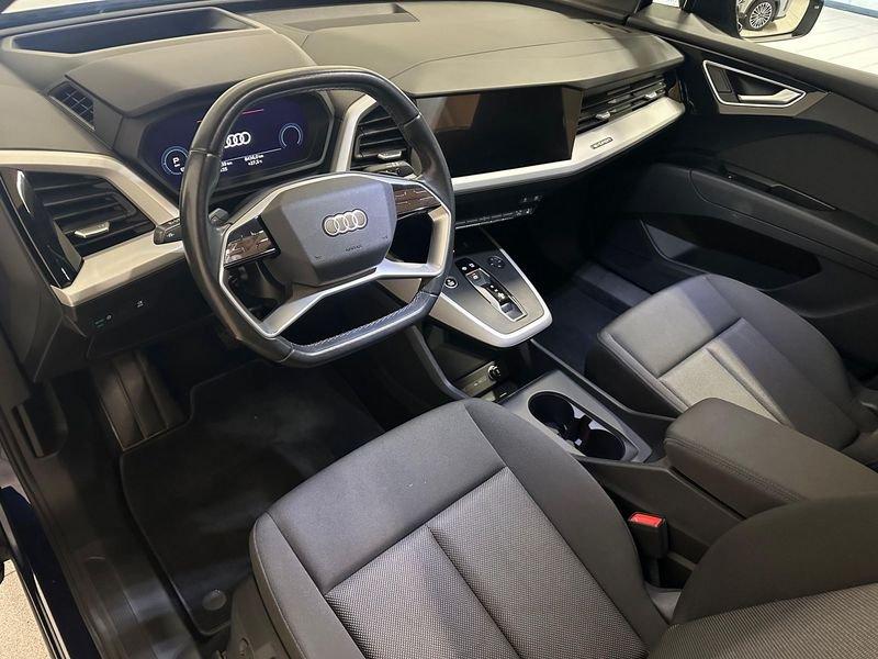 Audi Q4 e-tron 50 e-tron quattro S line edition
