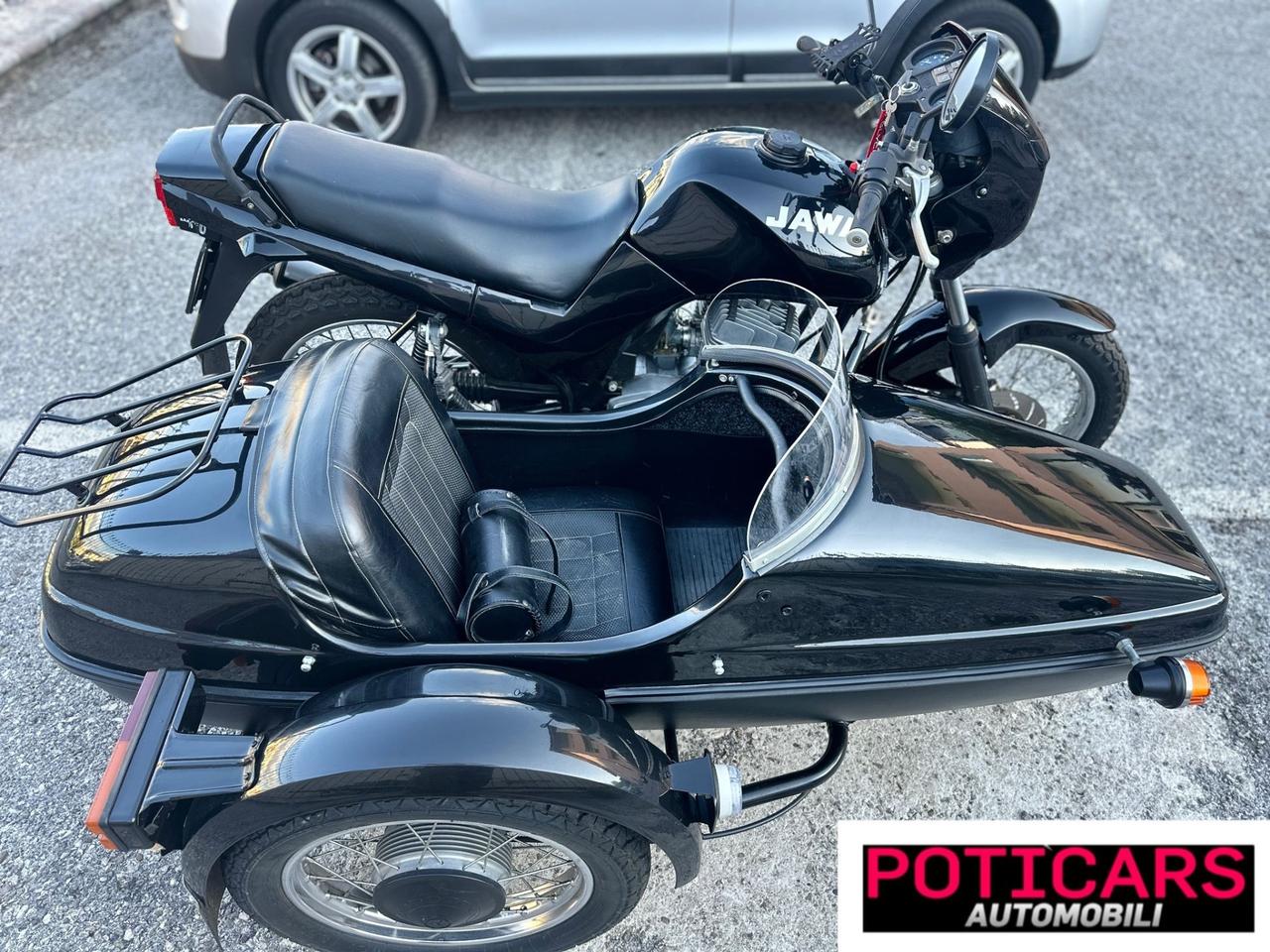 JAWA 350 SIDE CAR ISCRITTA REGISTRO STORICO