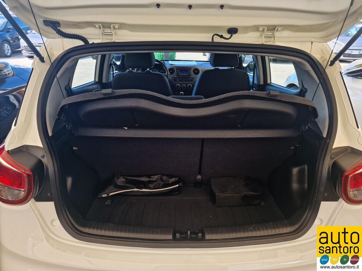 HUNDAI I10 B/GPL ADVANCED PLUS PACK