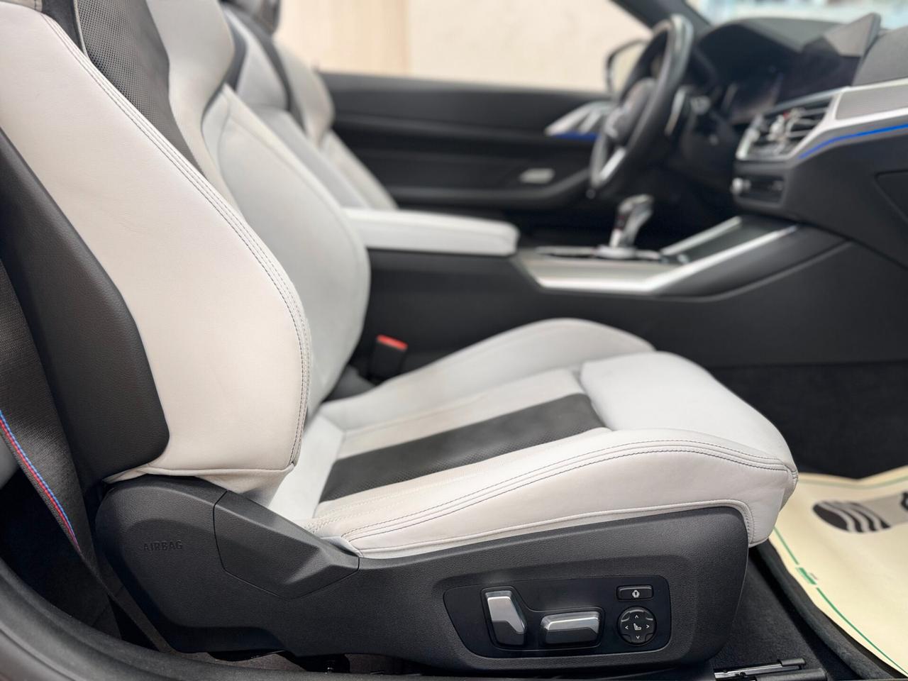 Bmw M4 Cabrio 3.0 Competition M xdrive auto 510 CV PERMUTE MOTO ROLEX BARCHE GOMMONI