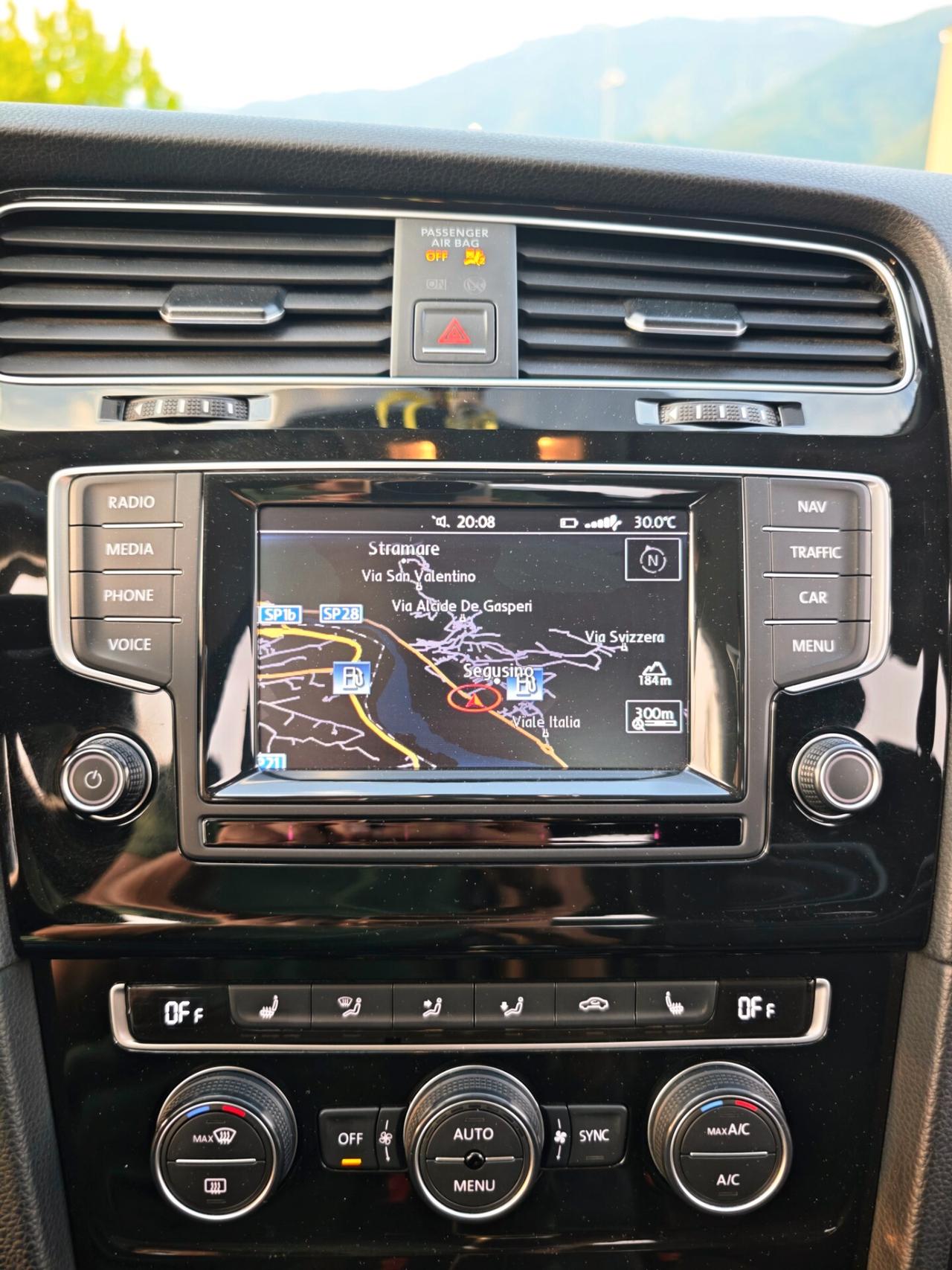 Volkswagen Golf 7 1.6 TDI 110 CV - NESSUN LAVORO DA FARE -