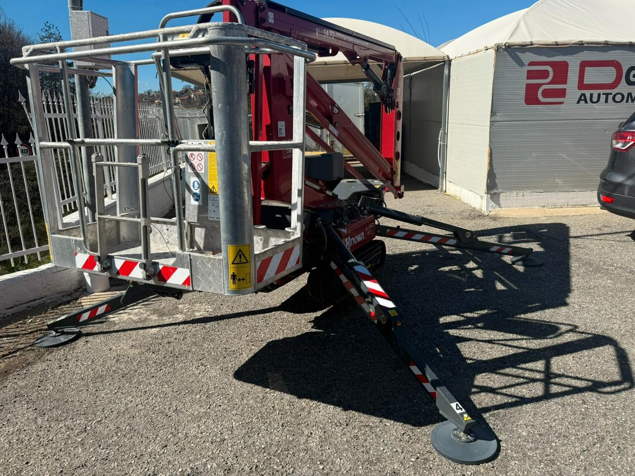 PIATTAFORMA HINOWA LIGHTLIFT 14,72