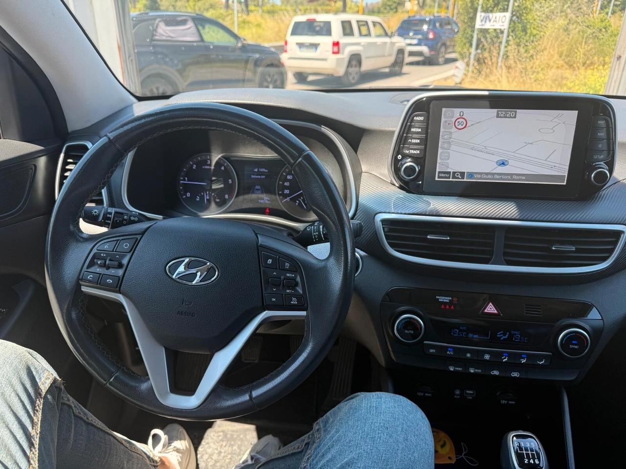 Hyundai Tucson 1.6 CRDi 48V XPrime Unico proprietario Tagliandi Hyundai