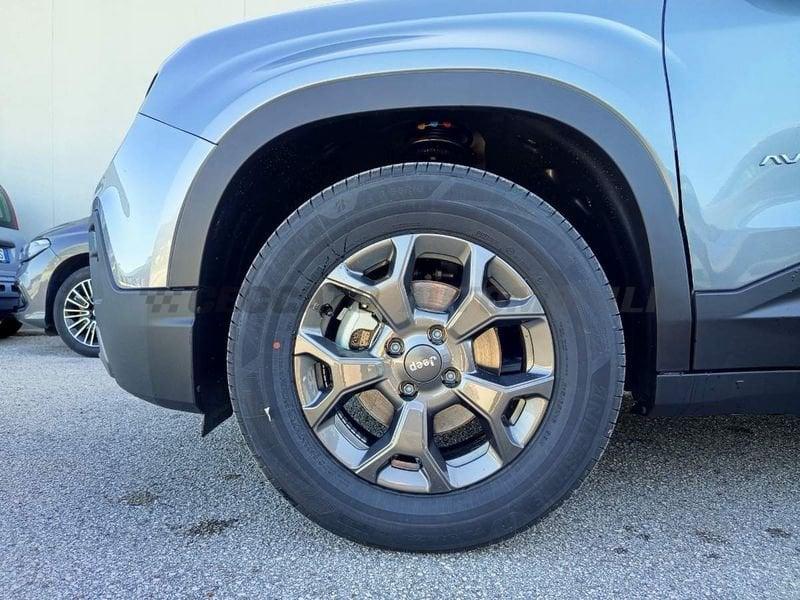 Jeep Avenger Avenger 1.2 turbo Longitude fwd 100cv