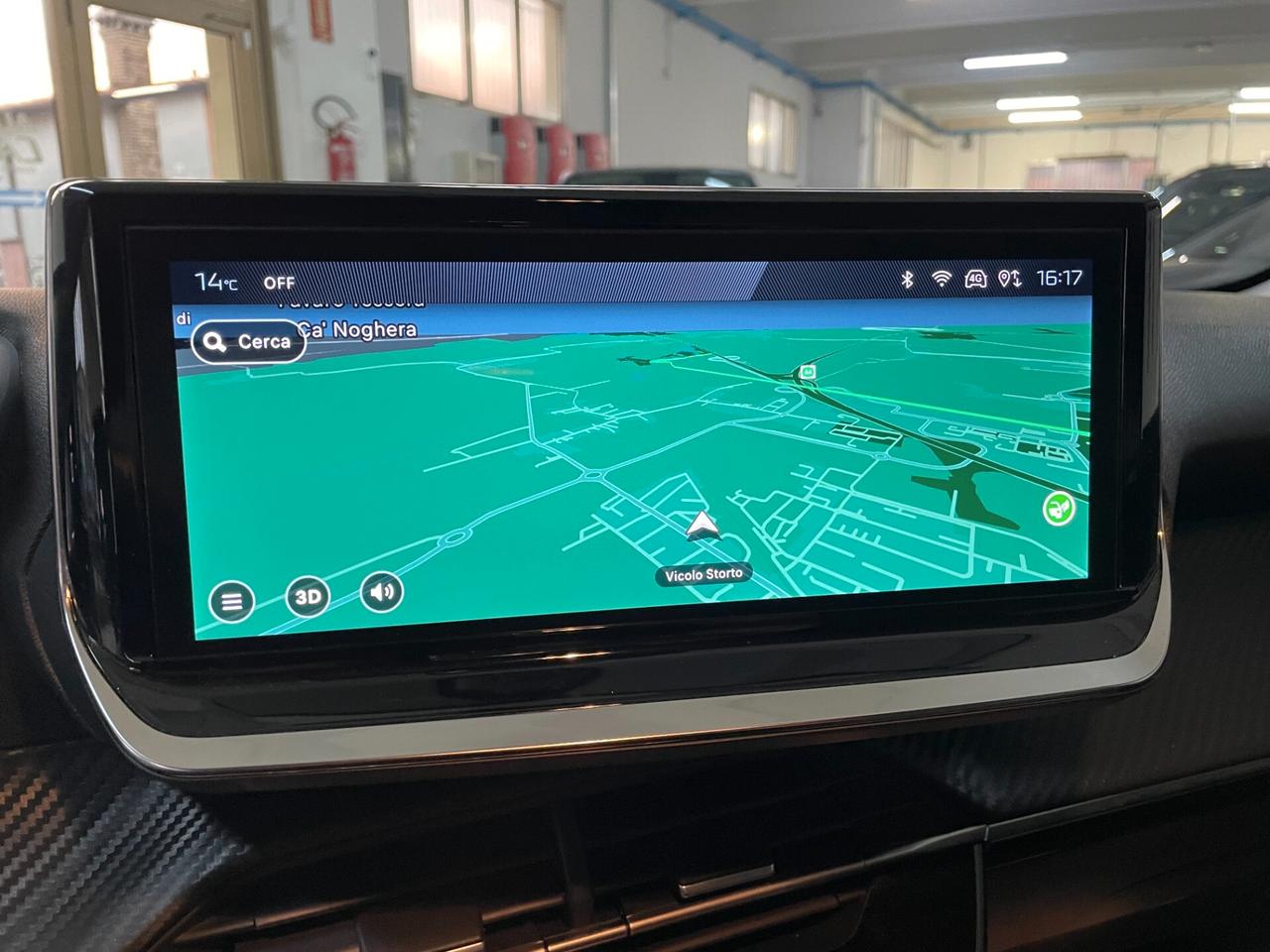 Peugeot 208 100cv 5 p. Allure 2025 Telecamera 360° Navi Sensori