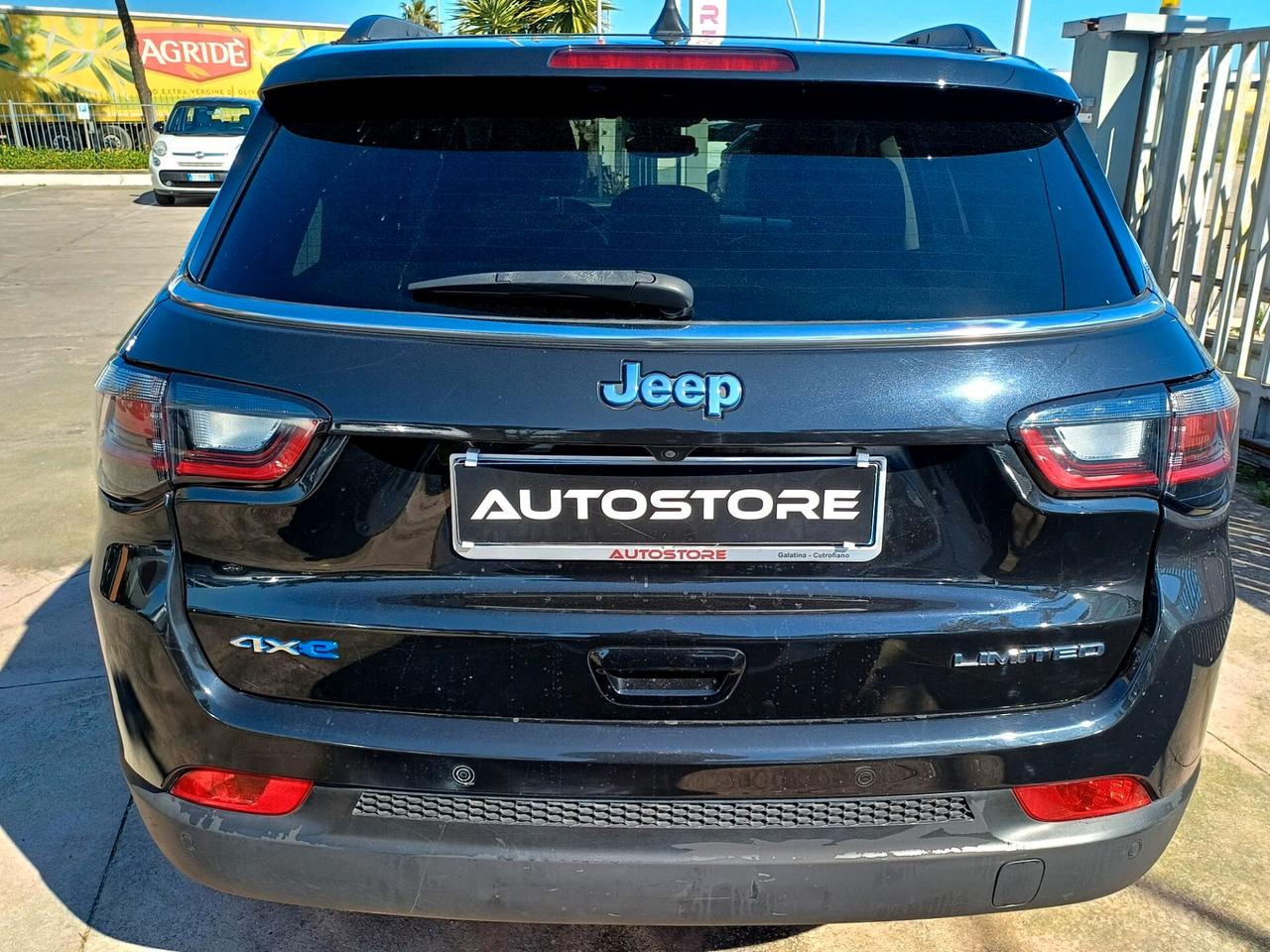 Jeep Compass 1.3 T4 PHEV AT6 4xe LIMITED