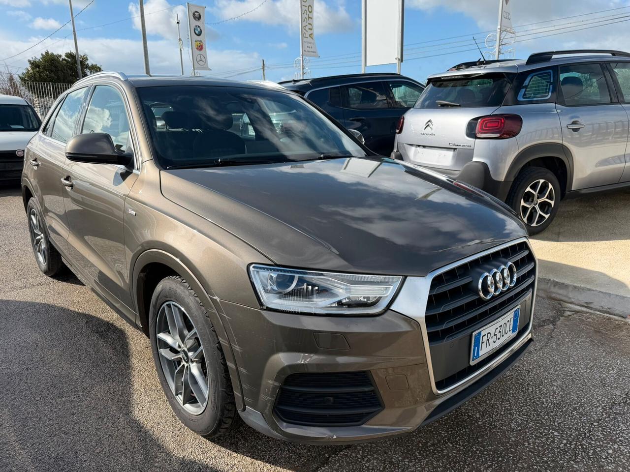 Audi Q3 2.0 TDI 150 CV quattro S tronic line Edition