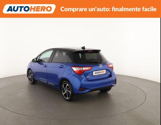 TOYOTA Yaris 1.5 Hybrid 5 porte Trend "White Edition"