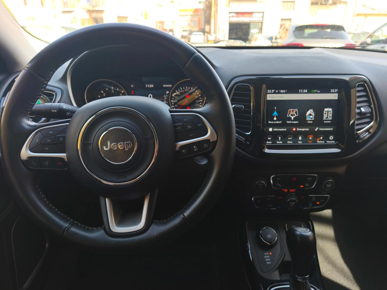 Jeep Compass 2.0 M-jet 140 CV AT9 4WD Limited