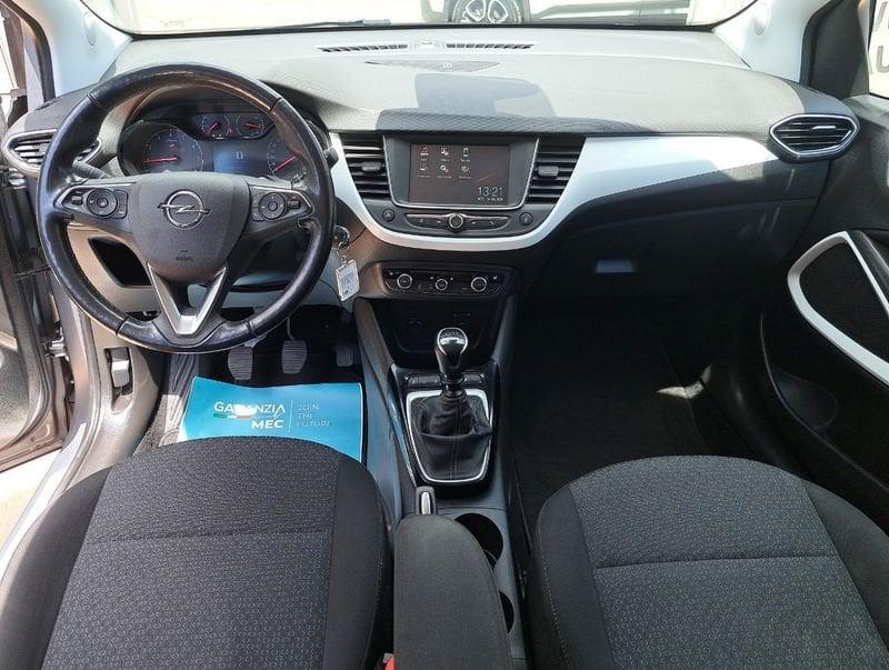 Opel Crossland Crossland 1.2 Design&Tech s&s 110cv