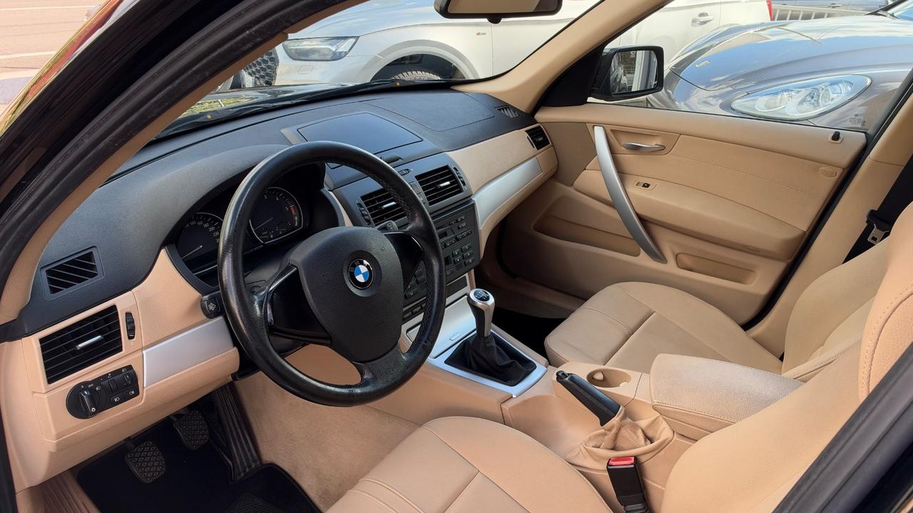 Bmw X3 2.0d cat Futura