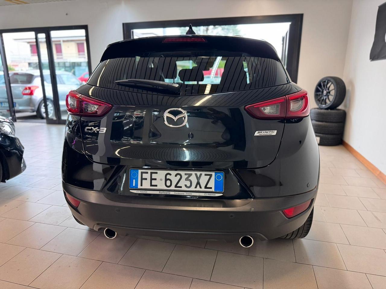 Mazda CX-3 1.5L Skyactiv-D Exceed