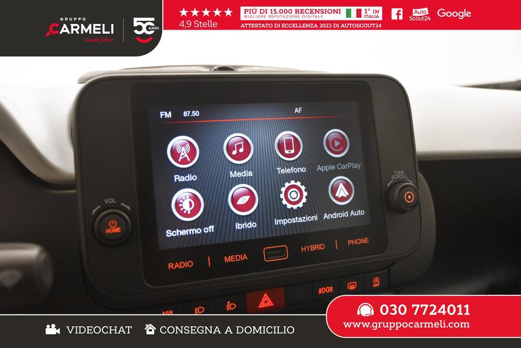 Fiat Panda III 2024 Cross Panda Cross 1.0 firefly hybrid s&s 65cv