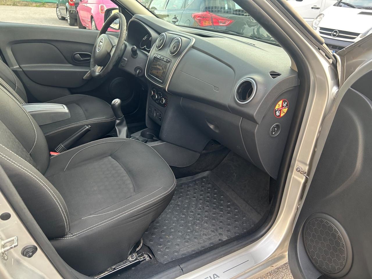 Dacia Logan MCV 1.5 dCi Gancio Traino