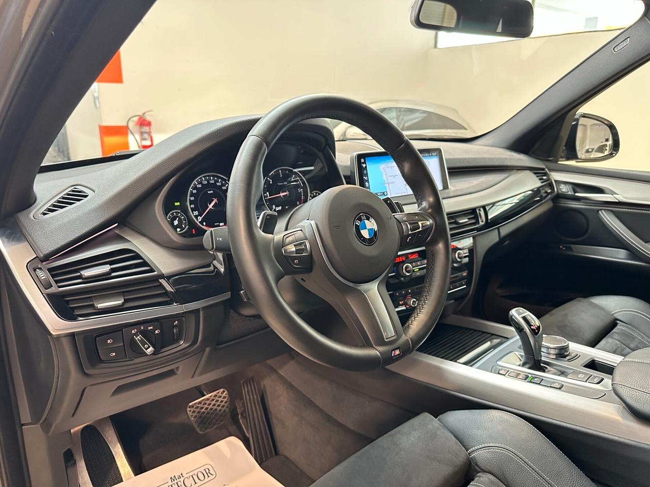 Bmw X5 xDrive25d Msport - UNICO PROPRIETARIO TAGLIANDI