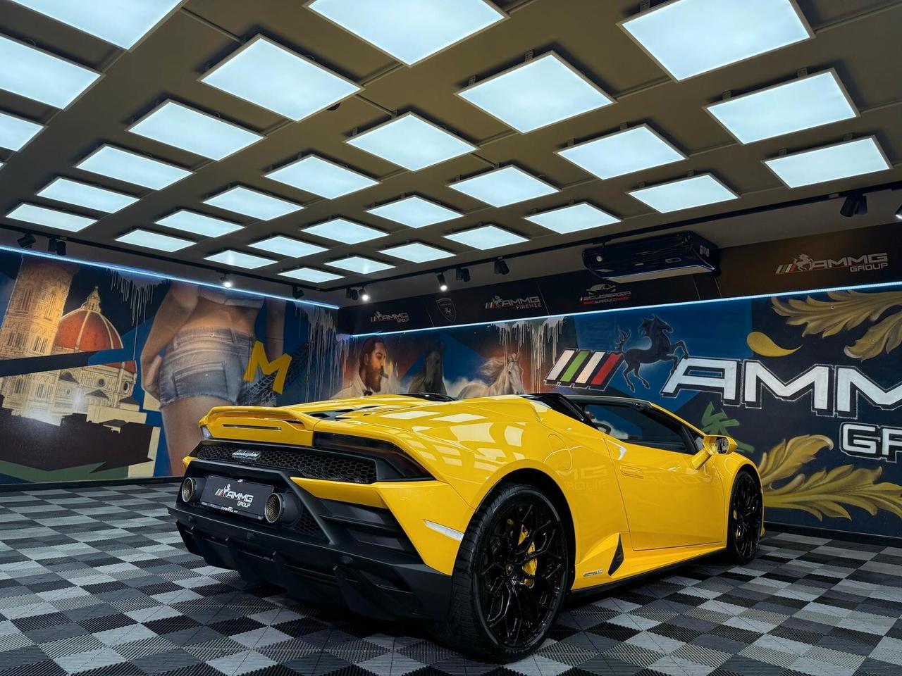Lamborghini Huracan Spyder 5.2 Evo 640 awd (069)