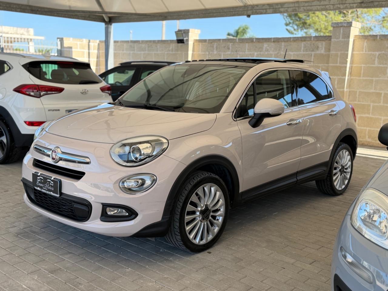 Fiat 500X 1.6 MultiJet 120 CV Lounge TETTO + PELLE + RETROCAMERA