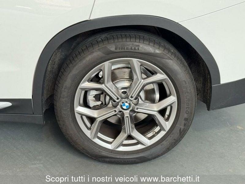 BMW X3 xdrive20d mhev 48V auto