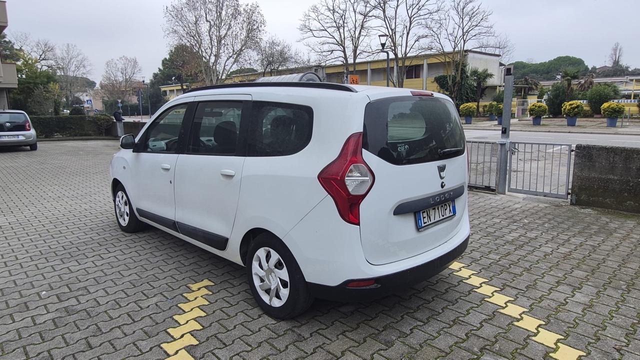 Dacia Lodgy 1.6 8V 85CV 5 posti