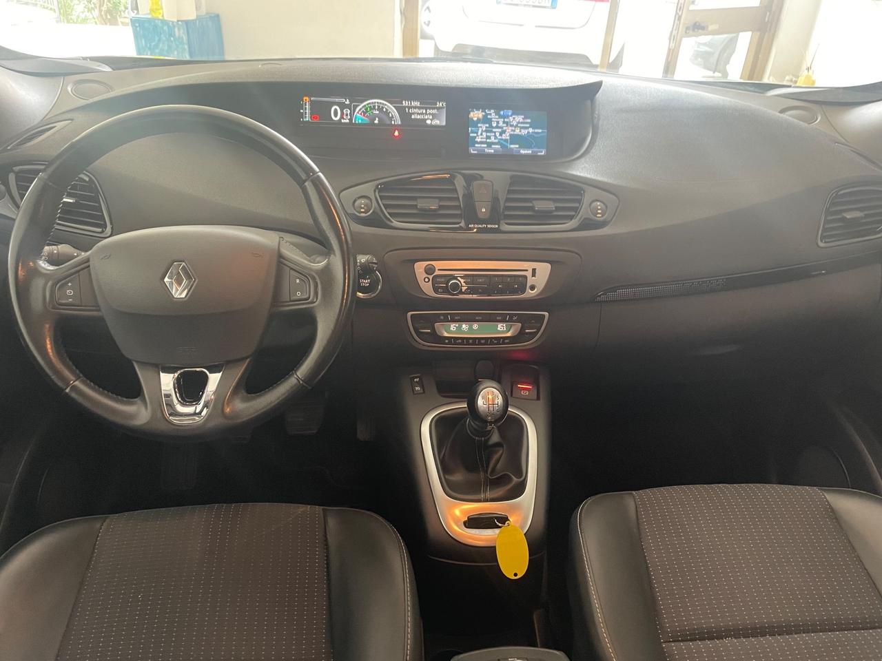 RENAULT SCENIC 1.5 DCi 110 CV START & STOP ENERGY