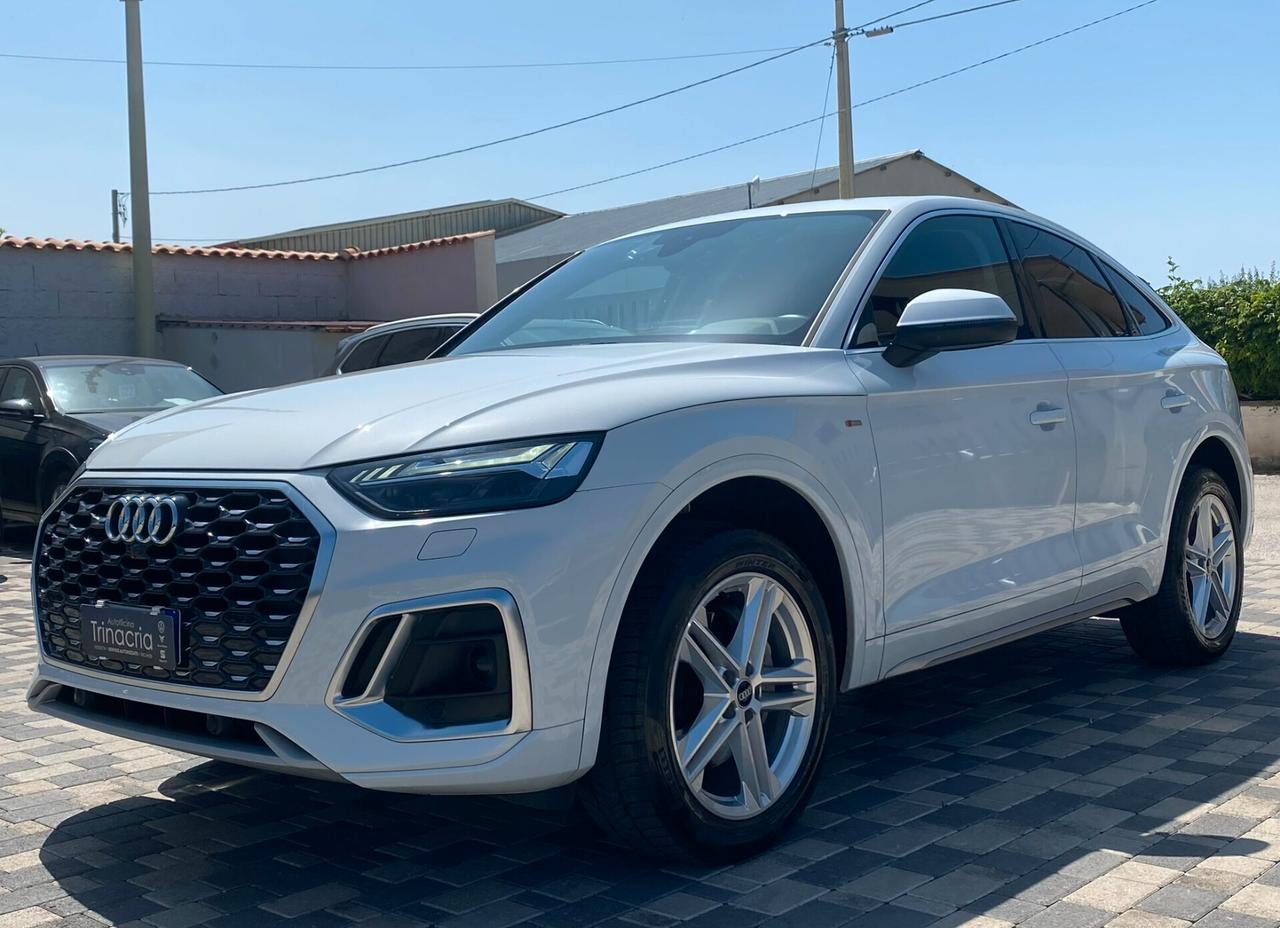 Audi Q5 SPB S line 2.0 TDI 204CV s-tronic mhev quattro 40