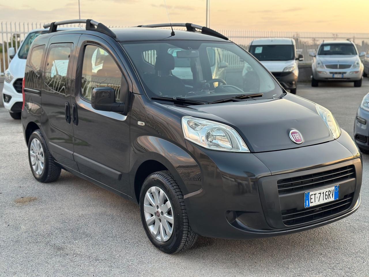 Fiat Qubo 2014 1.4 8V 77 CV Natural Power VETTURA