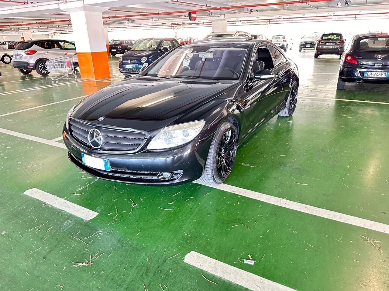 Mercedes-benz CL 500 Sport