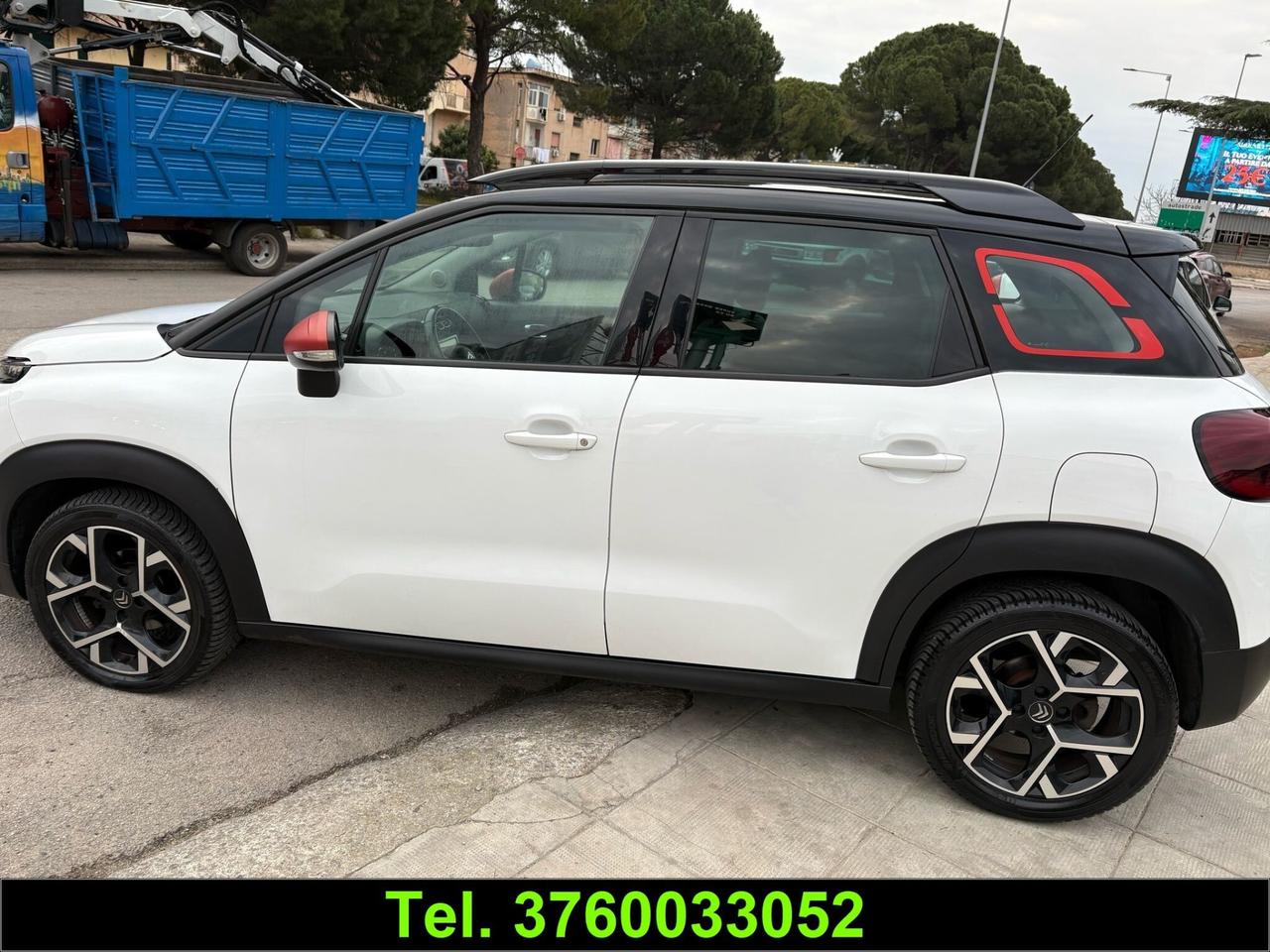 Citroen c 3 Aircross 1.5 hdi 110 cv anno 2022