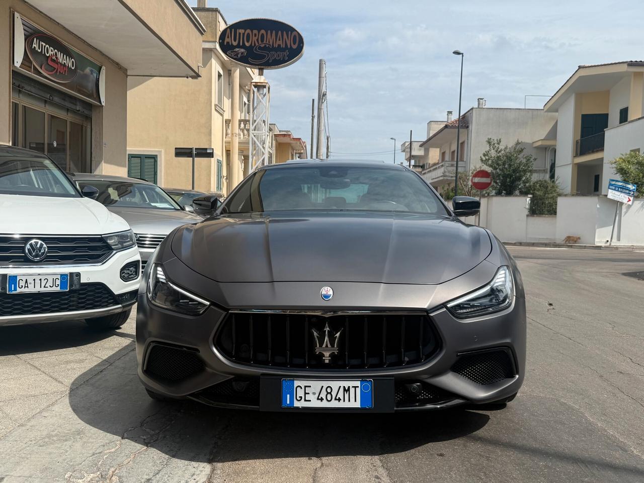 Maserati Ghibli L4 330 CV MHEV Gransport