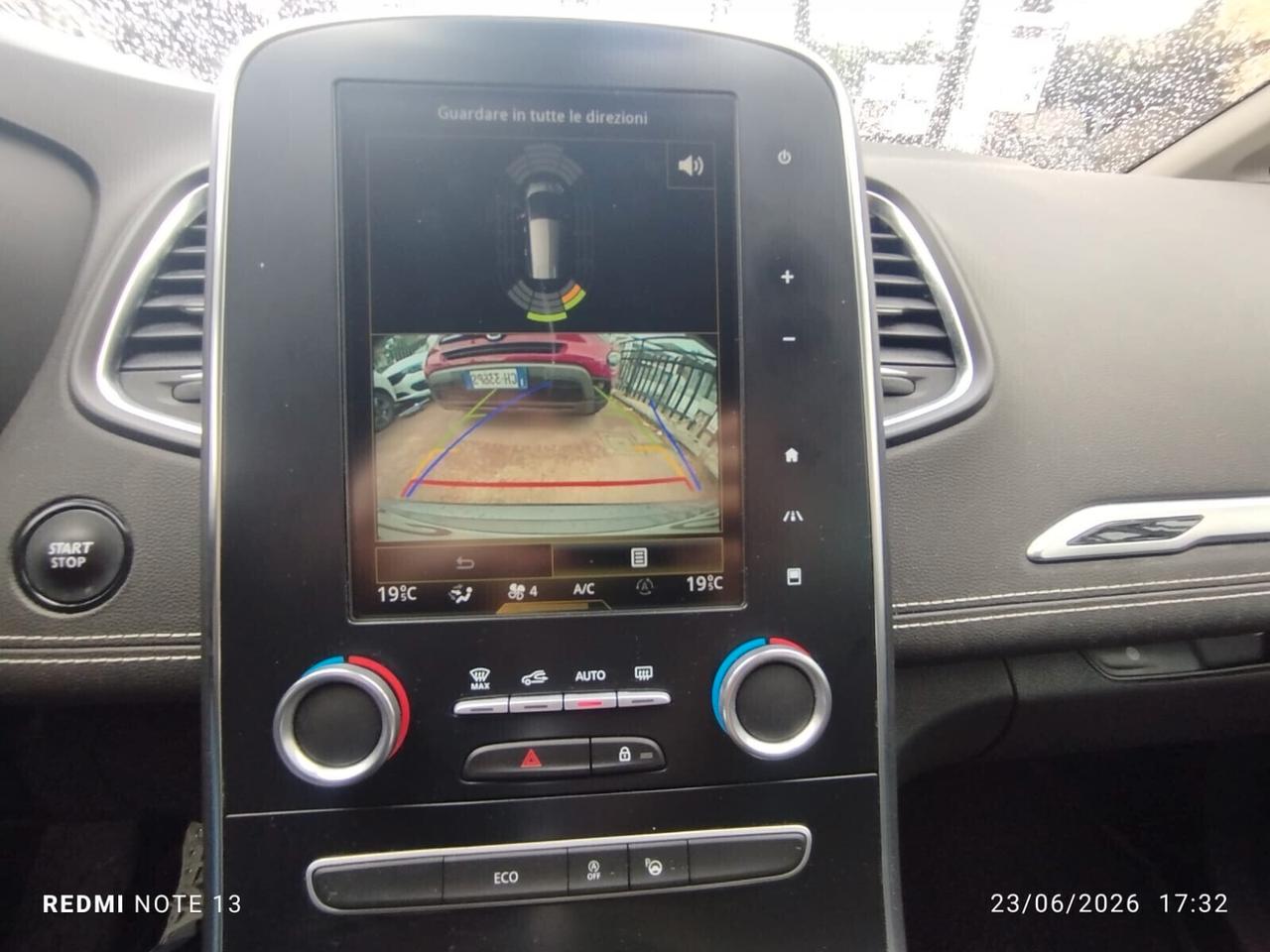RENAULT GRAND SCENIC 7 P.TI 1.5hdi UNIPRO' AUTOM *PREZZO VERO* UNIPRO-PELLE-KM CERTI