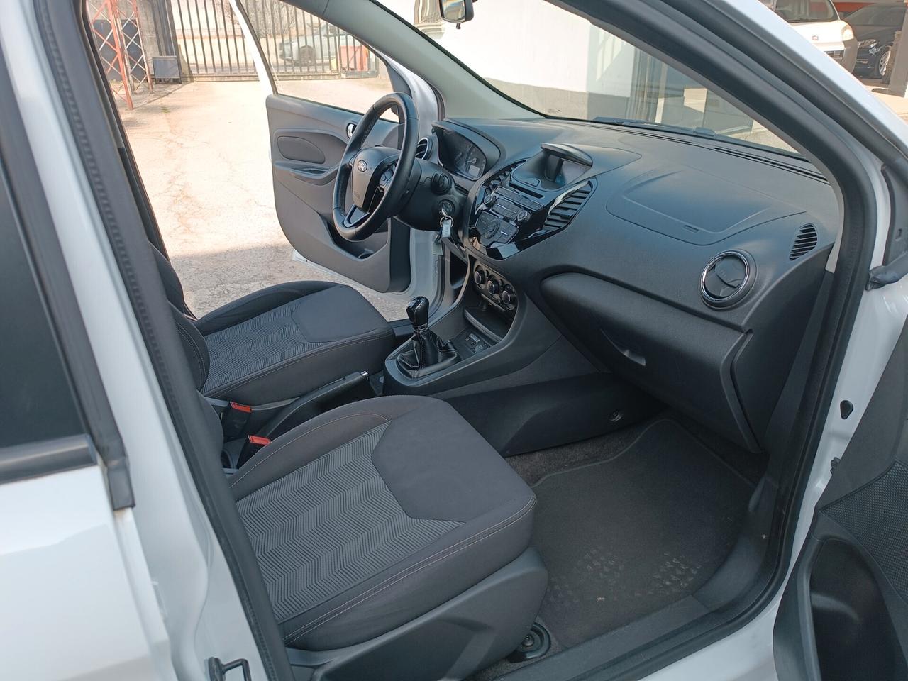 Ford Fiesta 1.2 82 CV 5 porte Titanium