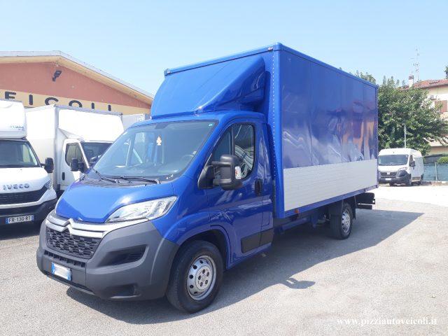 CITROEN Jumper FURGONATO SPONDA E6 2018 GARANZIA [FS54]