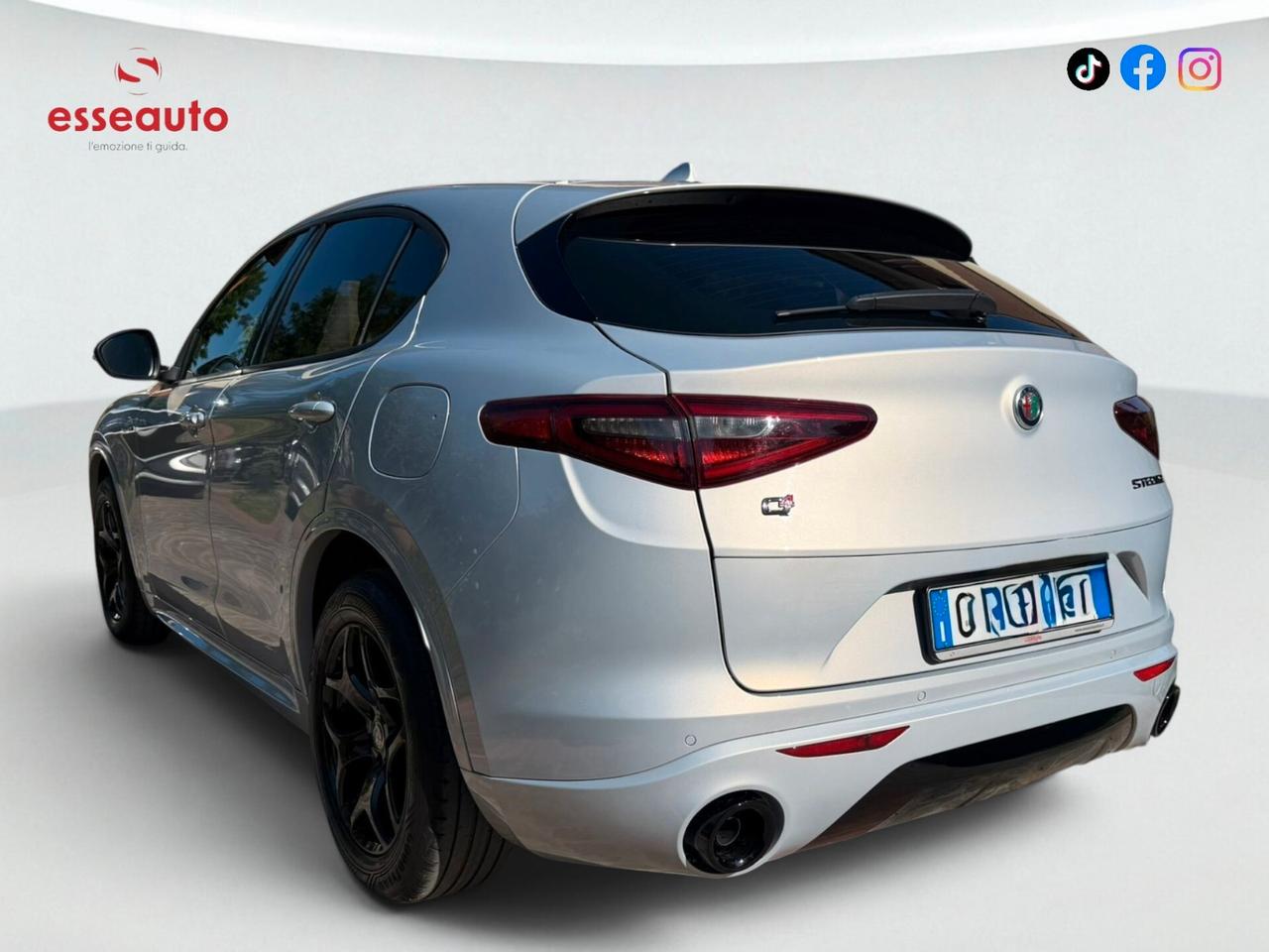 Alfa Romeo Stelvio 2.2 Turbodiesel 190 CV AT8 Q4 Ti