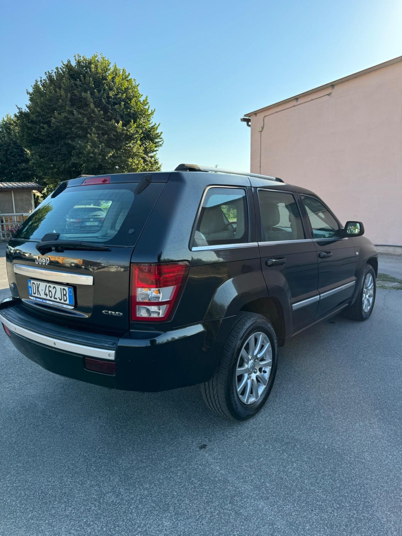 Jeep Grand Cherokee Grand Cherokee 3.0 V6 CRD Overland