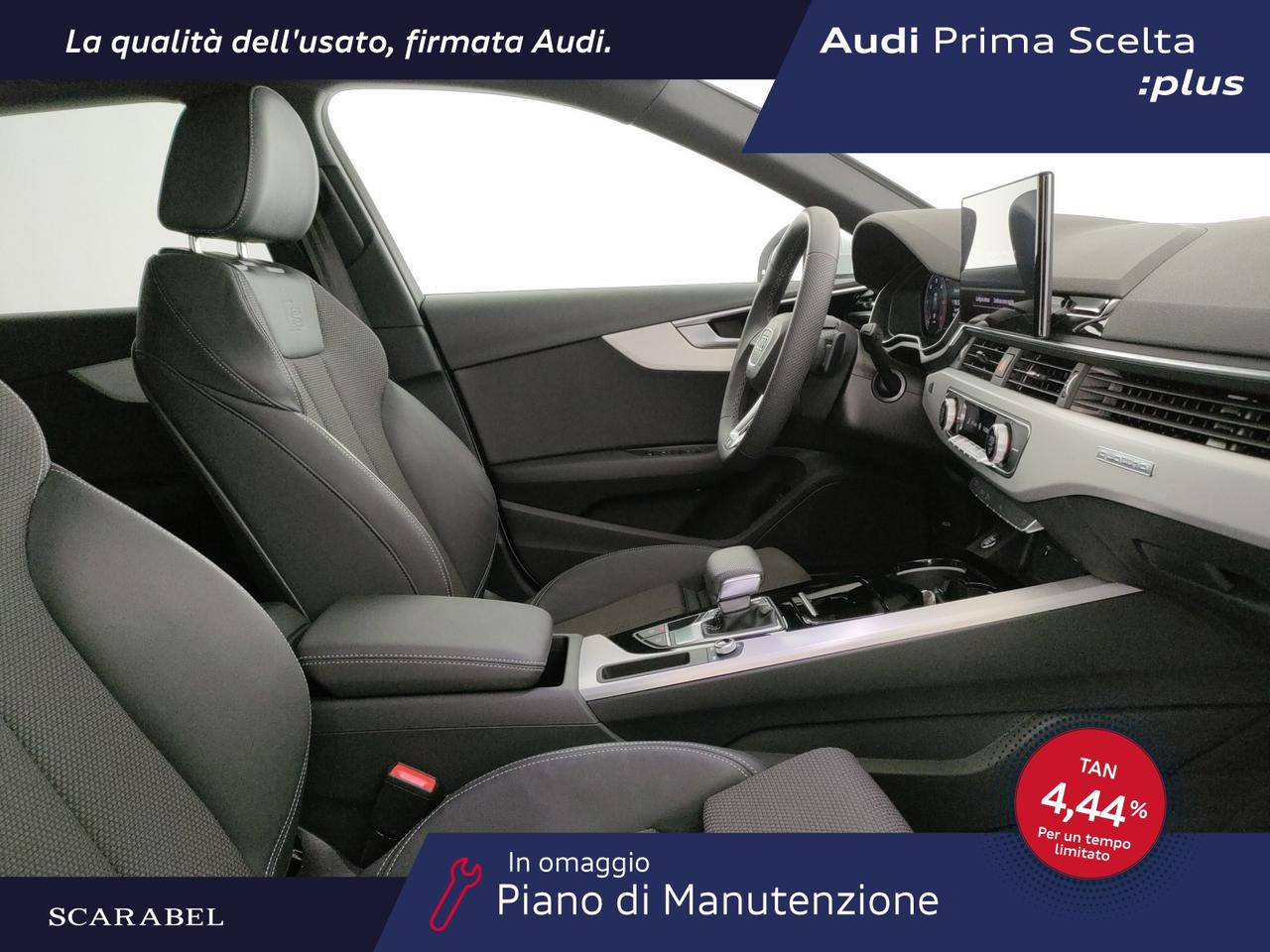 Audi A4 avant 40 2.0 tdi mhev s line edition quattro 204cv s-tronic