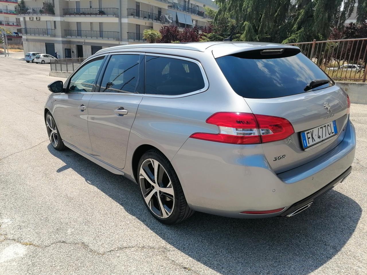 Peugeot 308 BlueHDi 120 EAT6 GT LINE *68.000 km*