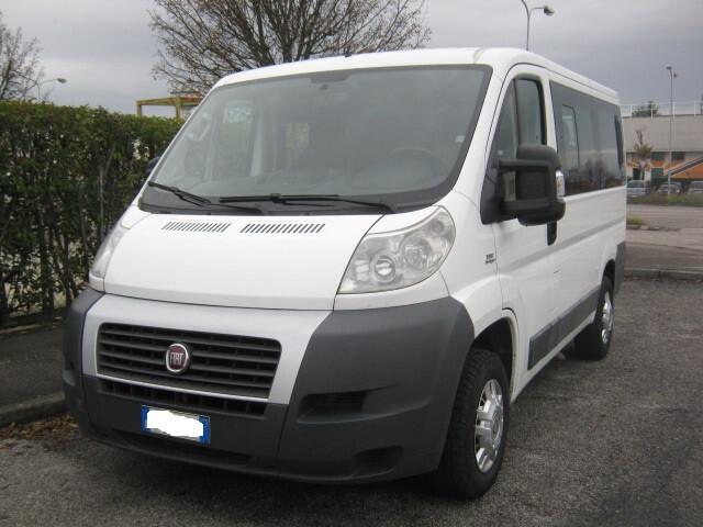 Fiat Ducato 2.3 Mjt 130Cv Panorama 9 Posti