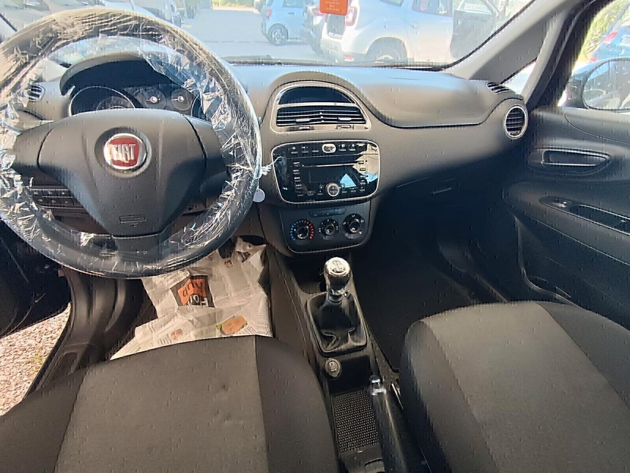 Fiat Punto 1.4 8V 5 porte Natural Power Street