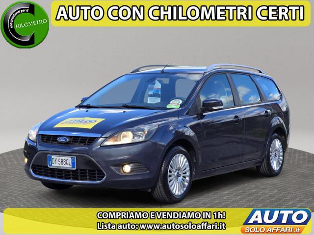 FORD Focus 1.6 TDCi SW TITANIUM DISTRIBUZIONE FATTA