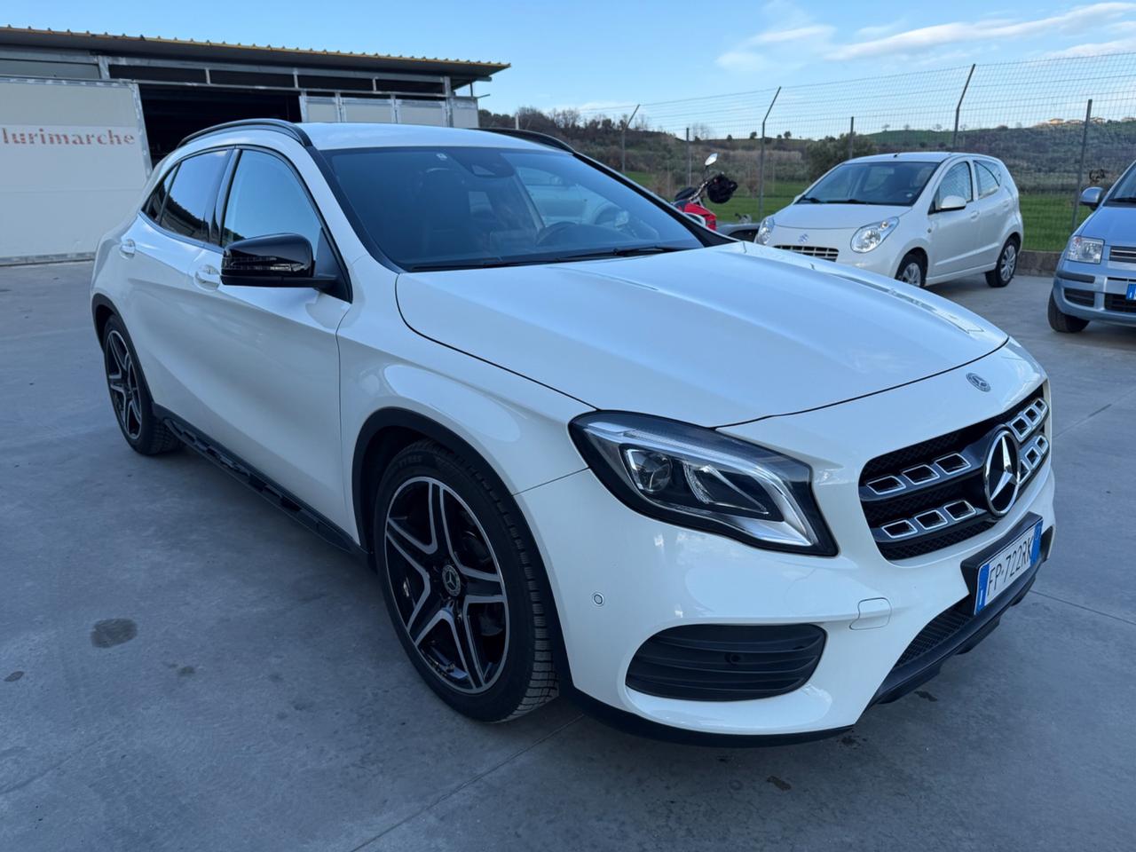 Mercedes-benz GLA 220d Automatic Premium 2018